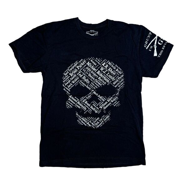 Grunt Style Zombie Apocalypse Shirt Men S Bite Sized Offerings Tales & Legends - Picture 1 of 7